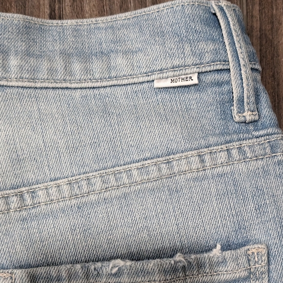 NWOT Mother High Waisted Tunnel Vision Sneak Jeans Sippin Sweet Tea Size 24 - Picture 10 of 14